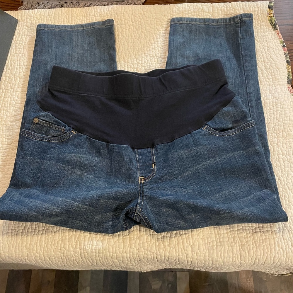 Oh Baby Motherhood Maternity Capri M